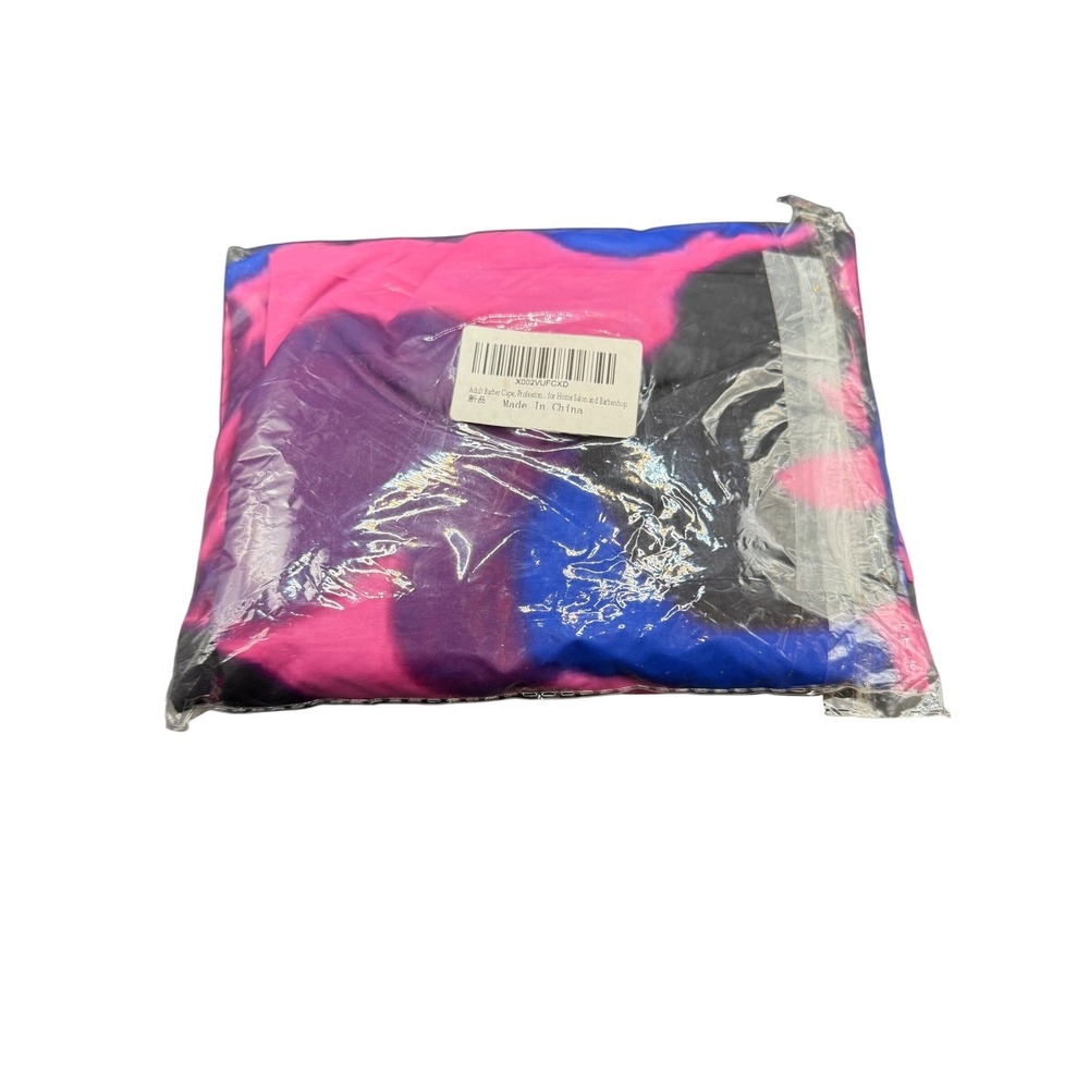 Adult Barber Cape Professional Hair Cutting‎ Styling Salon Barbershop Pink Blue